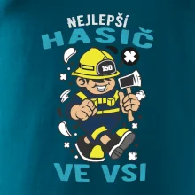 Nejlepší hasič ve vsi