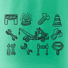 Odtahová služba - ikony