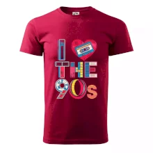 I love 90s - srdce a kazeta