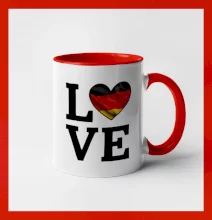 Love Německá vlajka