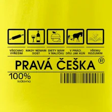 Čárový kód  - Pravá Češka