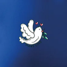 Holubice míru - make love