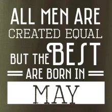 All men are created equal may
