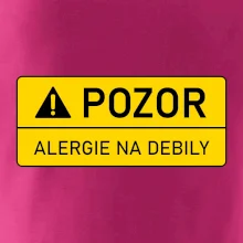 Pozor alergie na debily
