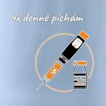 4x denně píchám Insulin