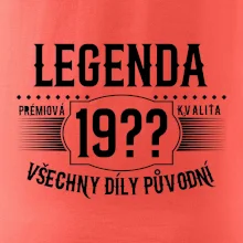Legenda vlastní ročník všechny díly původní