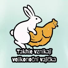 Takhle vznikají velikonoční vajíčka