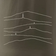 Siluety Českých hor - linky