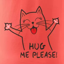 Kočka hug me please