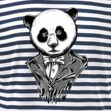 Panda gentleman