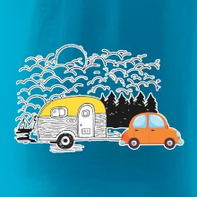 S obytňákem v lese