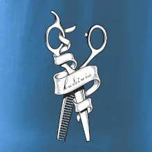 Kadeřnice nůžky a hřeben