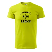 Legendy se rodí v lednu