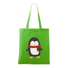 Tučňák se šálou