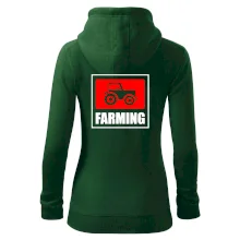 Farming traktor logo Farming traktor logo