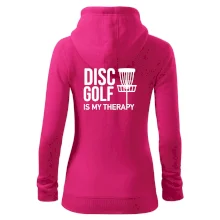 Disc golf is my therapy