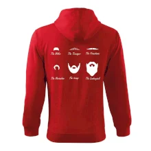 Types of men - Mustache - knírek