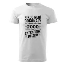 Nikdo není dokonalý ale ti narození v roce 2000 jsou zatraceně blízko