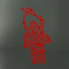 Chainsaw ikony postava