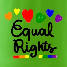 Equal Rights - srdíčka