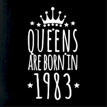 Queens are born in 1983