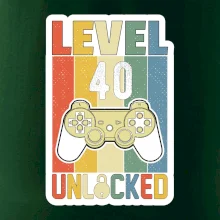 Gaming narozeniny 40