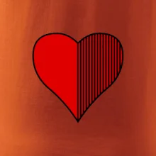 Prší - Červený - prso