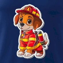 Malý hasič - pejsek