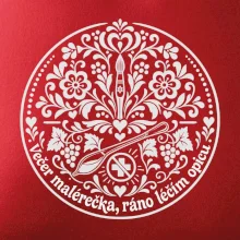 Kruh - Večer malérečka, ráno léčím opicu