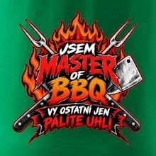 Master of bbq ostatní jen pálí uhlí