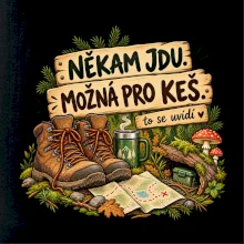 Někam jdu možná pro keš turistické boty