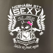 Nesnáším být sexy - motorkářka Nesnáším být sexy - motorkářka