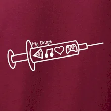 My Drugs - jídlo hudba