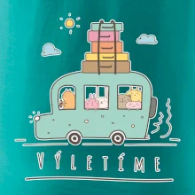 Výletíme obytňák kreslený