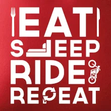 Eat sleep ride moto