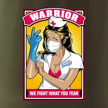 Corona Nurse warrior
