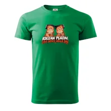 Nohejbal kolena pláčou srdce hraje