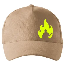 Hasiči - Váš název - FLUO + Reflexní potisk