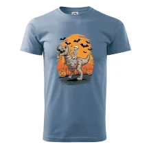 Halloween - dinosaurus a kostra