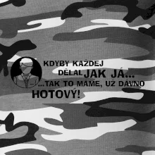 Manager - kdyby každej dělal jak já, tak to máme už dávno hotový