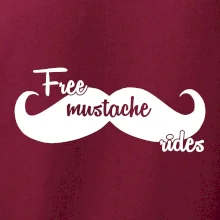 Free Mustache rides Free Mustache rides