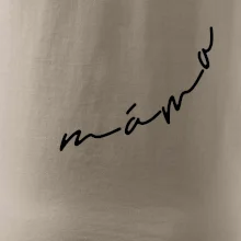 Mikina máma se jmény dětí