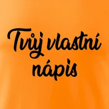 Tvuj vlastní nápis psací