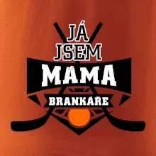 Hokejbal - Já jsem máma brankáře