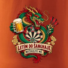 Letím do šanghaje - Nečekejte mě