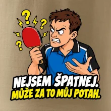 Nejsem špatnej - Chyba materiálu