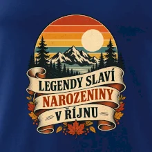 Legendy slaví narozeniny v říjnu