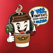 Věž tady kafe