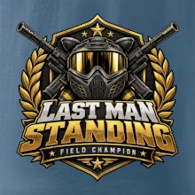 Poslední přeživší last man standing paintball