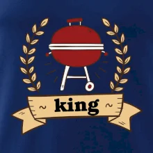 Kulatý gril King